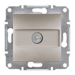 TV розетка проходная 4dB Бронза EPH3200269 ASFORA plus Schneider Electric, 9965, Бронза