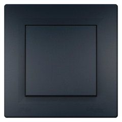 Выключатель 1-ый Антрацит IP44 EPH0100271 ASFORA, 9915, Антрацит