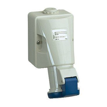 Промышленная розетка PratiKa 16 A, 2P+E 200-250 В пер. ток, IP44