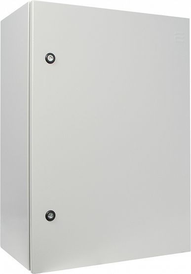 Корпус з монтажною панеллю металевий 60*40*20, IP65, серії UBox
