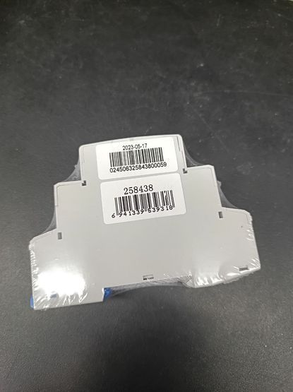 Реле времени NTE8-10A (задержка времени включения) 0.1-10с, 1НО, AC230V Chint