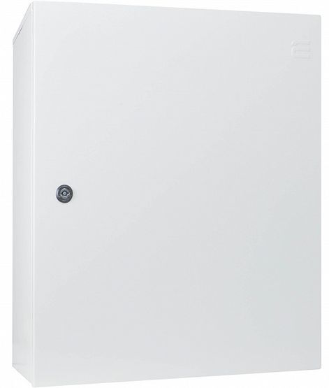 Корпус металевий з панеллю 30*30*15, IP31, UBox