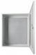 Корпус металевий з панеллю 30*30*15, IP31, UBox