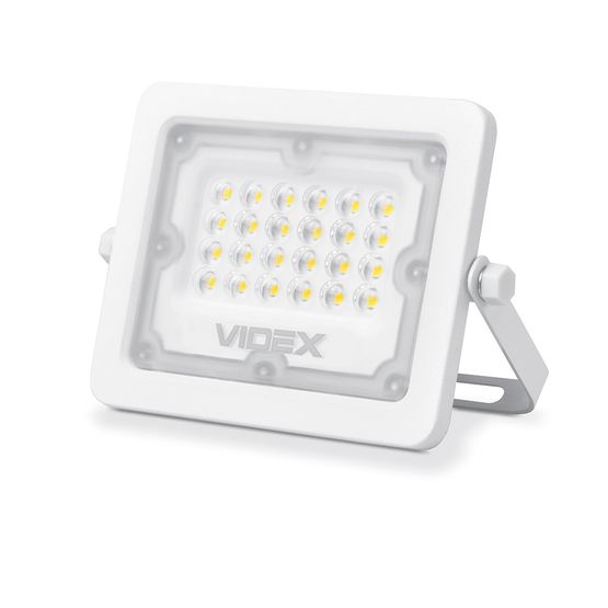 LED прожектор белый VIDEX F2e 20W 5000K  VIDEX, 24249, 13.06.2024, 5000