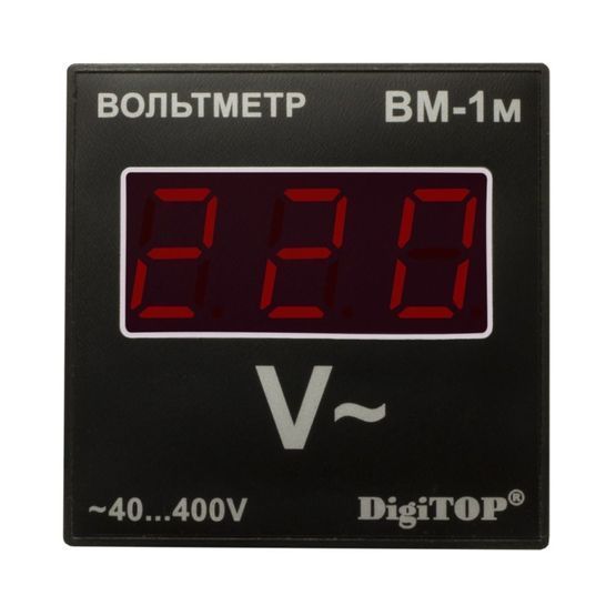 Вольтметр Вм-1м DigiTOP