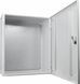 Корпус металевий з панеллю 30*30*15, IP31, UBox