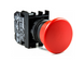 Кнопка "грибок" B100MK без фіксації (1НО) червона EMAS