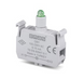 Блок-контакт підсвічування CBY з зеленим світлодіодом 100-250 В AC EMAS