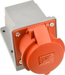 Розетка стационарная 5P 16A IP44, 3P+N+PE UCombi АСКО