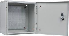 Корпус металевий з панеллю 30*30*20, IP31, UBox