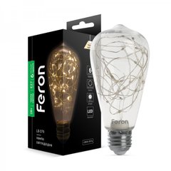 Світлодіодна лампа Feron LB-379 2W E27 2700K, 01864, 2700