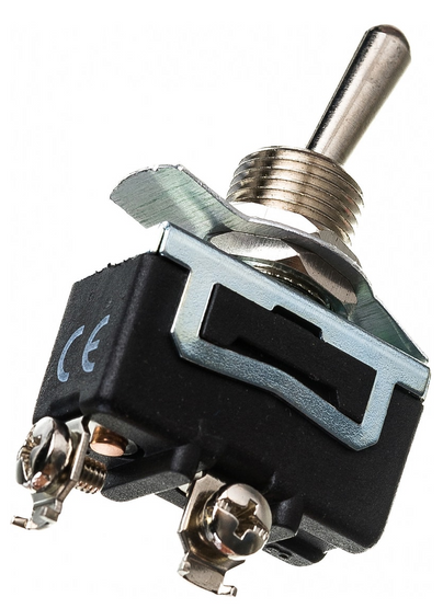 Тумблер MA111 ON-OFF (1no) без колпачка EMAS