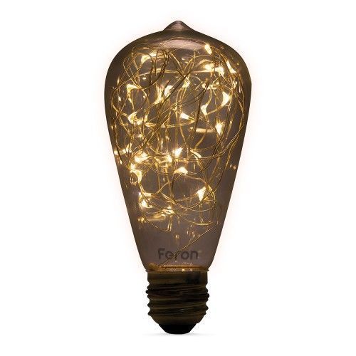 Светодиодная лампа Feron LB-379 2W E27 2700K, 01864, 2700
