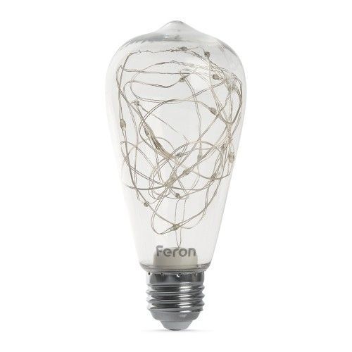 Светодиодная лампа Feron LB-379 2W E27 2700K, 01864, 2700