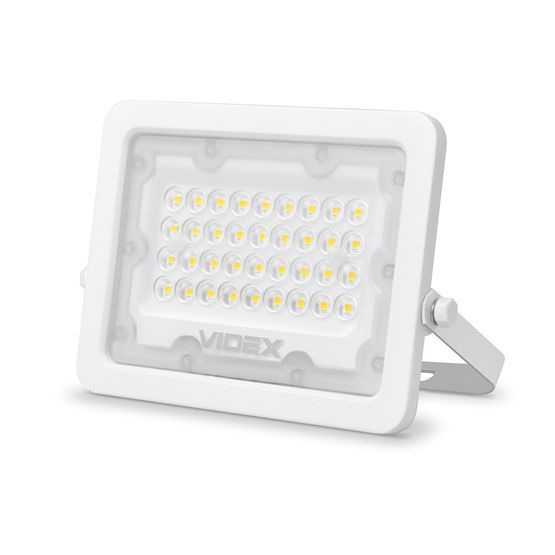 LED прожектор F2e 30W 5000K белый VIDEX, 24357, 13.06.2024, 5000