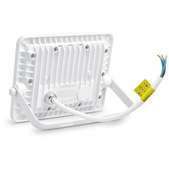 LED прожектор F2e 30W 5000K белый VIDEX, 24357, 13.06.2024, 5000