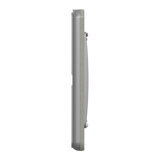 Рамка 4-постова Бетон Sedna Elements Schneider Electric SDD390804, Бетон