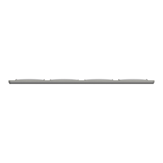 Рамка 4-постова Бетон Sedna Elements Schneider Electric SDD390804, Бетон