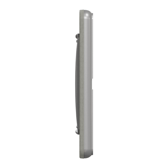 Рамка 4-постова Бетон Sedna Elements Schneider Electric SDD390804, Бетон