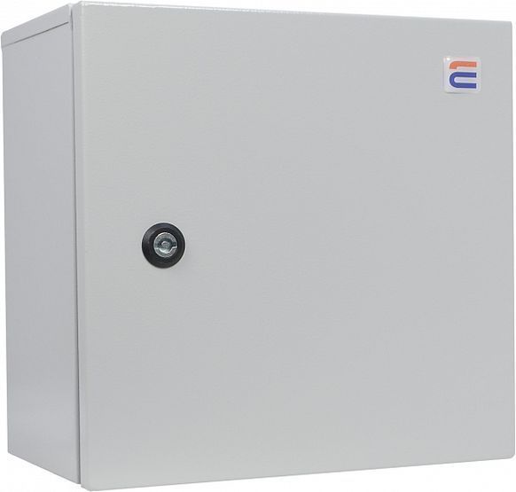 Корпус металевий з панеллю 30*30*20, IP31, UBox