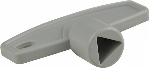 Ключ пластиковий до корпусу ударостійкого 60*80*28 з АБС-пластику серії UBox
