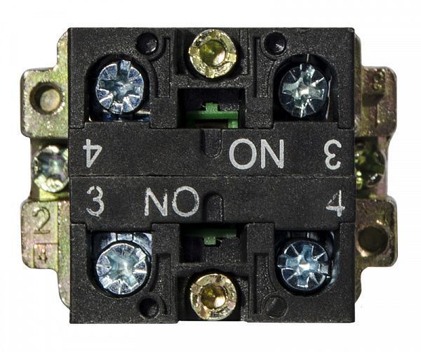 XB2-BJ53 Кнопка поворотна 3-и поз. з самоповерненням подовжена ручка АСКО
