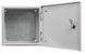 Корпус металевий з панеллю 30*30*20, IP31, UBox