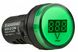 Цифровий вимірювач напруги AD22-22DVM AC 80-500В (зелений)