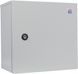Корпус металевий з панеллю 30*30*20, IP31, UBox