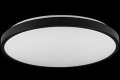 Светильник RING матовый 80W 480*60мм 3000К-6500К с пультом чорний