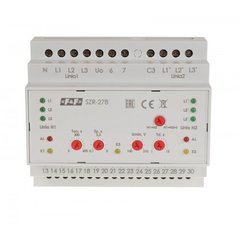 Контроллер АВР для ввода резервного питания SZR-278 от одноф. генератора F&F