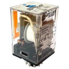 Реле промежуточное MU3 3CO 11РIN 10А 24В DC з LED Schrack