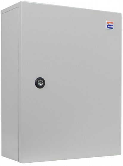 Корпус металлический с панелью 40*30*15, IP31, UBox