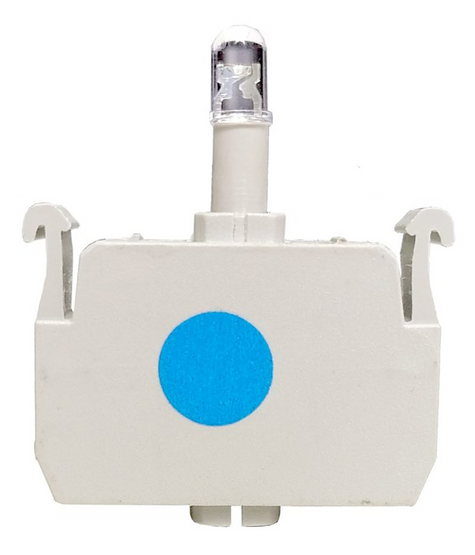 Блок-контакт подсветки CBM с синим светодиодом 100-250 В AC EMAS