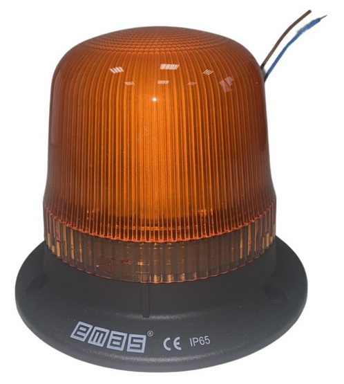 Проблесковый маяк желтый мультифункциональный &Oslash;120 220 AC IT120Y220, EMAS