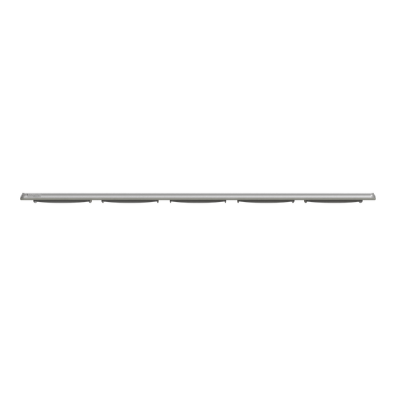 Рамка 5-постоваz Бетон Sedna Elements Schneider Electric SDD390805, Бетон