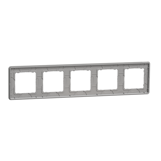 Рамка 5-постоваz Бетон Sedna Elements Schneider Electric SDD390805, Бетон