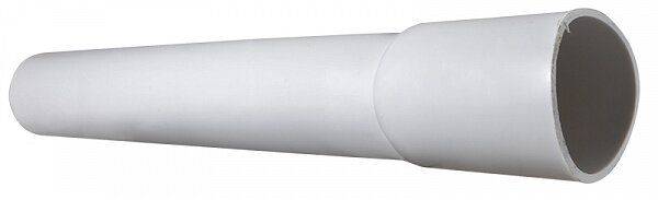 Труба ПВХ гладка з розширенням d20(1.2)/2900мм (SDOL-20W)