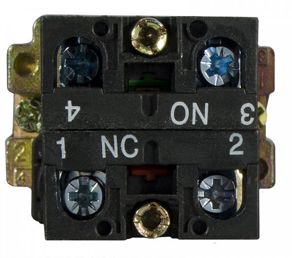 XB2-BK2365 Кнопка зелена поворотна 2-о поз. з підсвічуванням, 13176