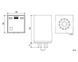 Реле проміжне MU3 3CO 11РIN 10А 24В DC з LED Schrack