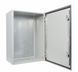 Корпус з монтажною панеллю металевий 70*50*30, IP65, серії UBox