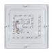 QUATRO звездное небо 36W 380*380*65мм 4000К 2900Lm без пульта