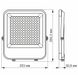 LED прожектор PREMIUM VIDEX F2 100W 5000K (3 года) серый VIDEX, 25959, VL-F2-1005G, 5000