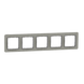 Рамка 5-постоваz Бетон Sedna Elements Schneider Electric SDD390805, Бетон