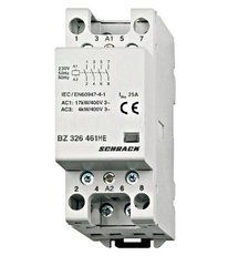 BZ326461ME Контактор модульний 25А 4НО 230В AC Schrack