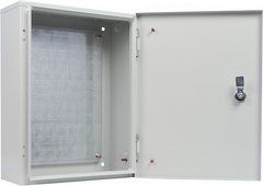 Корпус металевий з панеллю 40*30*20, IP31, UBox