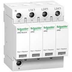 Обмежувач перенапруги  iPRD40 40/15kA 350V 3P+N