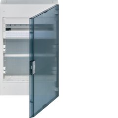 Щит VB318MMT прозрачные дверки, 18M + 2 ряда для ММ-оборудования, накладной, VEGA, 22415