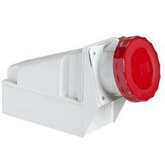 РОЗЕТКА НАСТІН.КОР. 63А 3P+N+E IP67 415В