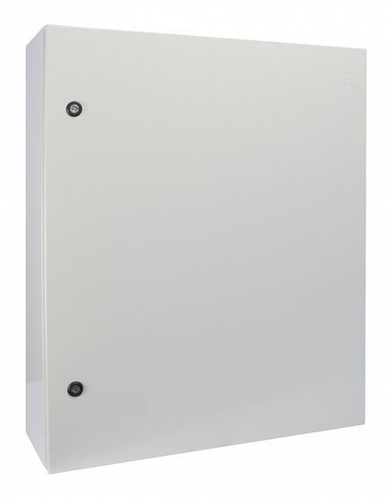 Корпус с монтажной панелью металлический 80*65*25, IP65, серии UBox